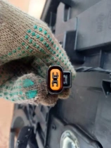 Дверная карта Kia Sportage QL 2015-2022 Задн. Лев.