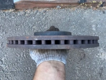 Диск тормозной Kia Sorento Prime UM 2014-2020 Перед. 