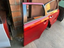 Дверь Mitsubishi ASX GA 2010-2023 Задн. Лев.