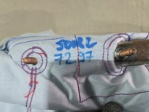 Подушка безопасности в сиденье Kia Sorento Prime UM 2014-2020 Перед. Лев.