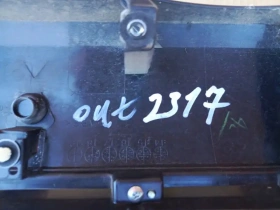 Накладка двери багажника Mitsubishi Outlander 3 GF 2015-2023 Задн. 