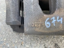 Суппорт тормозной Kia Sorento Prime UM 2014-2020 Перед. Прав.