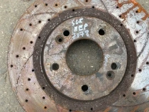 Диск тормозной Kia Sorento Prime UM 2014-2020 Перед. 