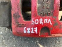 Суппорт тормозной Kia Sorento Prime UM 2014-2020 Перед. Лев.