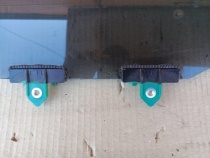 Стекло двери Toyota RAV4 50 XA50 2018-2023 Задн. Прав.