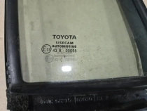 Форточка двери Toyota Corolla E210 MZEH12, NRE210, ZWE211 2018-2023 Перед. Прав.