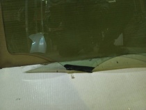 Стекло двери Kia Sportage QL 2015-2022 Перед. Лев.