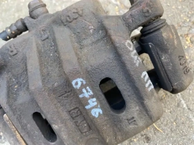 Суппорт тормозной Mitsubishi Outlander 3 GF 2012-2023 Перед. Прав.