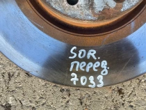 Диск тормозной Kia Sorento Prime UM 2014-2020 Перед. 