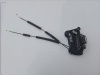 Передний левый замок двери Toyota Camry 70 XV70 2017-2023, OEM 6904053140