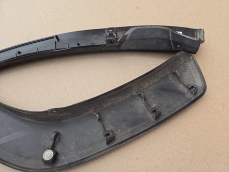 Молдинг арки двери Toyota RAV4 50 XA50 2018-2023 Задн. Прав.