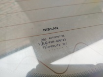 Стекло двери багажника Nissan Qashqai J11 2013-2022  