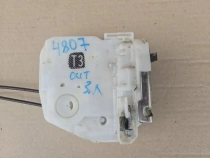 Замок двери Mitsubishi Outlander 3 GF 2012-2022 Задн. Лев.