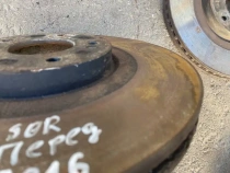 Диск тормозной Kia Sorento Prime UM 2014-2020 Перед. 