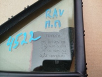 Форточка двери Toyota RAV4 50 XA50 2018-2023 Перед. Прав.