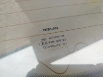 Стекло двери багажника Nissan Qashqai J11 2013-2022  