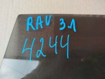 Стекло двери Toyota RAV4 50 XA50 2018-2023 Задн. Лев.