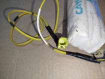 Подушка безопасности в сиденье Toyota Camry 70 XV70 2017-2024 Перед. Лев.