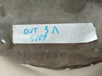 Подкрылок Mitsubishi Outlander 3 GF 2012-2021 Задн. Лев.