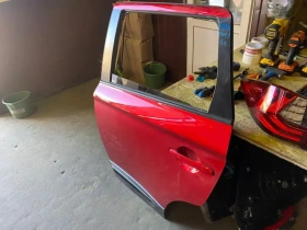 Дверь Mitsubishi Outlander 3 GF 2015-2023 Задн. Лев.