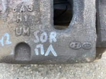 Суппорт тормозной Kia Sorento Prime UM 2014-2020 Перед. Лев.