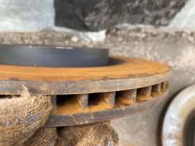 Диск тормозной Mitsubishi Outlander 3 GF 2012-2023 Перед. 