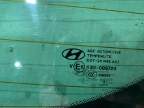 Стекло крышки багажника Hyundai Tucson TL 2015-2021  