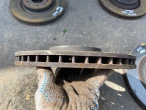 Диск тормозной Lexus NX AYZ10L AYZ15L ZGZ10L ZGZ15L 2014-2021 Перед. 