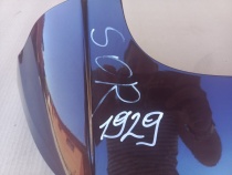 Спойлер Kia Sorento Prime UM 2014-2020 Задн. 