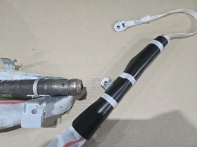 Шторка безопасности Mitsubishi Outlander 3 GF 2012-2022  Лев.