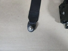 Ремень безопасности Mitsubishi Outlander 3 GF 2012-2022 Перед. Лев.