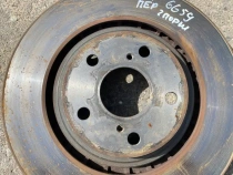 Диск тормозной Lexus NX AYZ10L AYZ15L ZGZ10L ZGZ15L 2014-2021 Перед. 