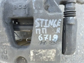 Суппорт тормозной Kia Stinger J5 2017- Перед. Прав.