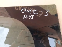 Стекло двери багажника Mitsubishi Outlander 3 GF 2012-2023 Задн. 