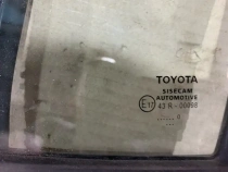 Форточка двери Toyota Corolla E210 MZEH12, NRE210, ZWE211 2018-2023 Перед. Лев.