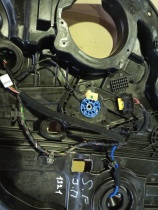 Дверная карта Hyundai Santa Fe 4 TM 2018-2023 Задн. Прав.