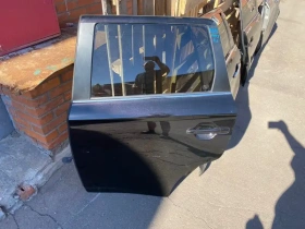 Дверь Mitsubishi Outlander 3 GF 2012-2015 Задн. Лев.