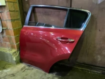 Дверь Kia Sportage QL 2015-2022 Задн. Лев.