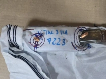 Подушка безопасности в сиденье Hyundai Tucson TL 2015-2021 Перед. Лев.