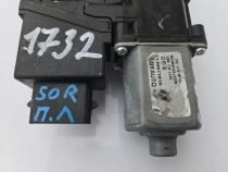 Мотор стеклоподъемника Kia Sorento Prime UM 2014-2020 Перед. Лев.