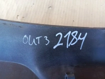 Накладка на бампер Mitsubishi Outlander 3 GF 2015-2018 Задн. 