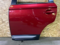 Дверь Mitsubishi Outlander 3 GF 2018-2021 Задн. Лев.