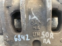 Суппорт тормозной Kia Sorento Prime UM 2014-2020 Перед. Лев.