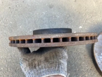 Диск тормозной Kia Sorento Prime UM 2014-2020 Перед. 