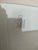 Стекло двери Toyota C-HR MAXH10, NGX10,50, ZGX10 2019 Задн. Прав.