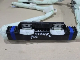 Шторка безопасности Kia Stinger J5 2017-  Лев.