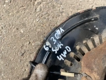 Кулак поворотный Kia Sorento Prime UM 2014-2020 Перед. Лев.