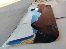 Спойлер Toyota RAV4 50 XA50 2018-2023  