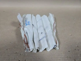 Подушка безопасности в сиденье Infiniti Q50 V37 2013-2023 Перед. Лев.