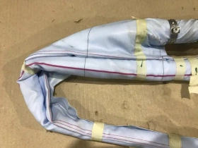 Шторка безопасности Lexus RX 4 GGL25L GYL25L AGL20L AGL25L 2015-2022 Перед. Прав.